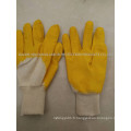 Jersey Liner Latex 3/4 Gants de travail revêtu